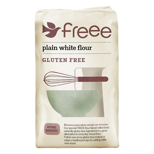 Freee Gluten Free Plain White Flour 1kg