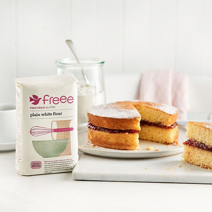 Freee Gluten Free Plain White Flour 1kg