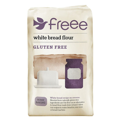 Freee Gluten Free White Bread Flour 1g