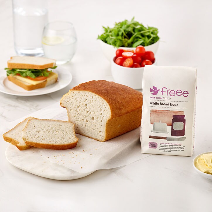 Freee Gluten Free White Bread Flour 1g