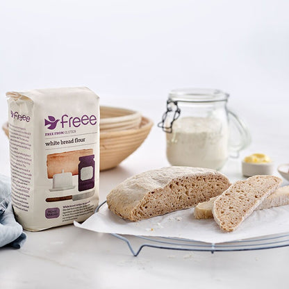 Freee Gluten Free White Bread Flour 1g