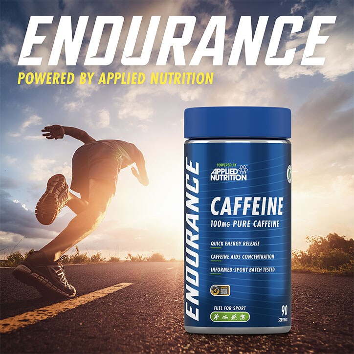 Pure Caffene Applied Nutrition Pure Caffeine 100mg x 90 Capsules – Raziana Green Store
