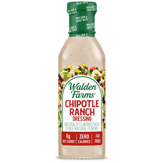 Walden Farms Chipotle Ranch Salad Dressing (6x12 Oz)
