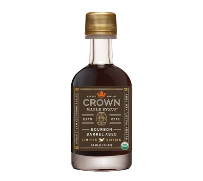 Bourbon Barrel Aged Maple Syrup von Crown Maple (Ahornsirup - Glasflasche)