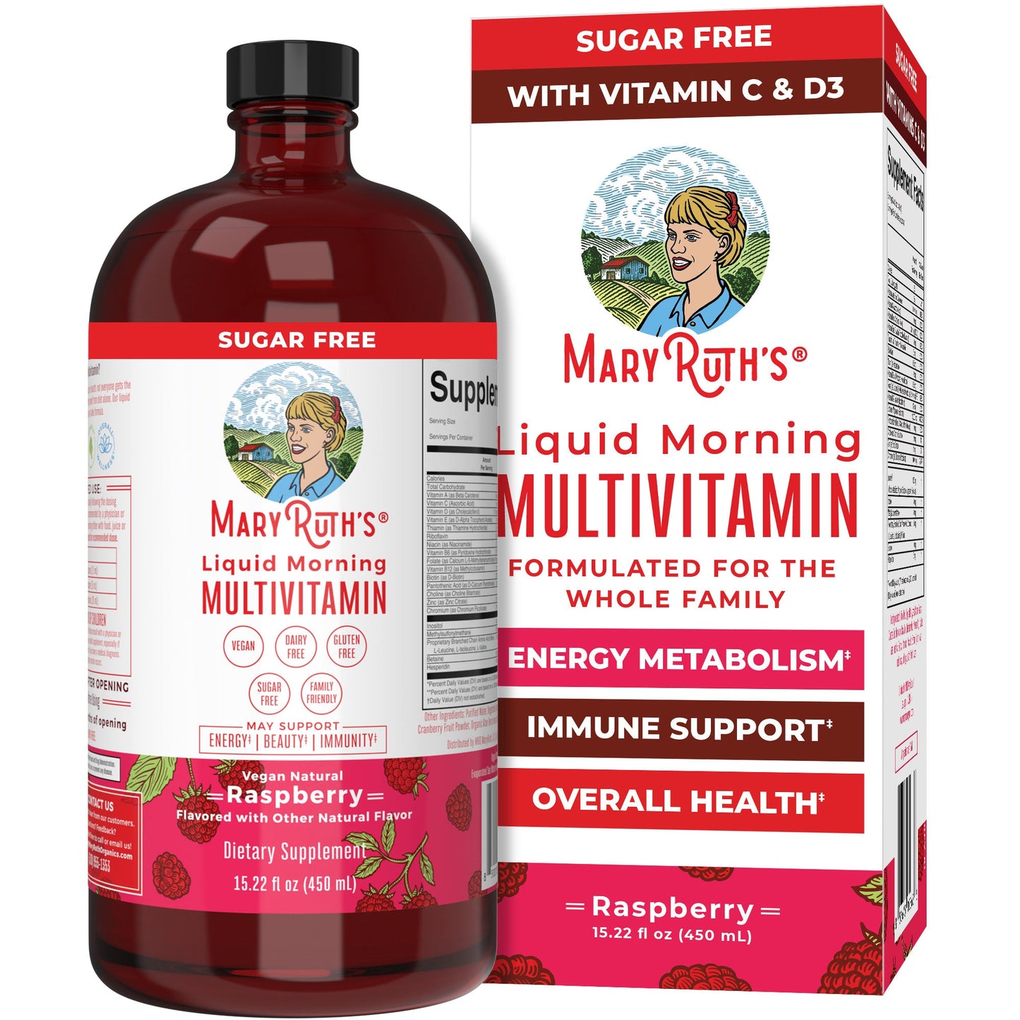 Liquid Morning Multivitamin 15.22oz