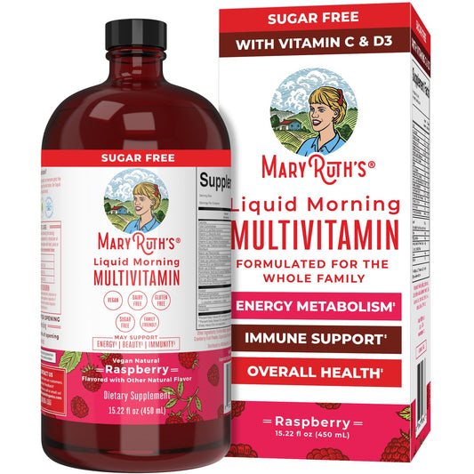 Liquid Morning Multivitamin 15.22oz