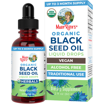 Organic Black Seed Oil Liquid Drops