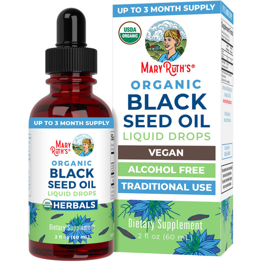 Organic Black Seed Oil Liquid Drops