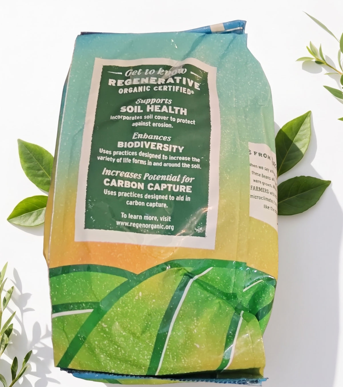 Whole Foods Market Organic Peru Single Origin Whole Bean Coffee (Medium-Light Roast) – 12 oz (340g)&nbsp;&nbsp;