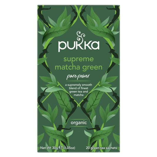 Pukka 20 Supreme Matcha Green 30G