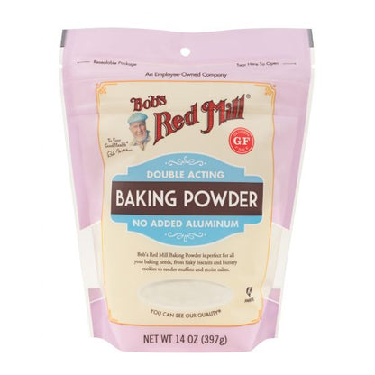 Bobs Red Mill Aluminium Free Gluten Free Baking Powder 397g