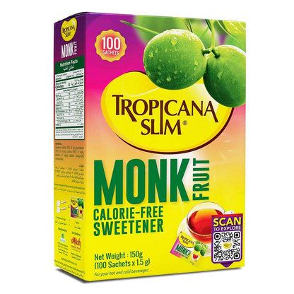 Tropicana Slim Monk Fruit Calorie Free 75g