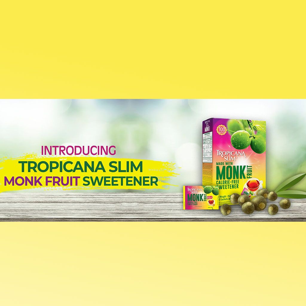 Tropicana Slim Monk Fruit Calorie Free 75g