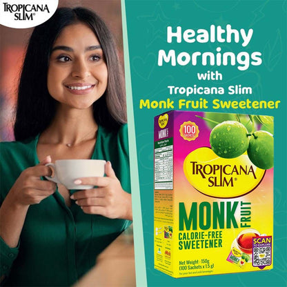 Tropicana Slim Monk Fruit Calorie Free 75g