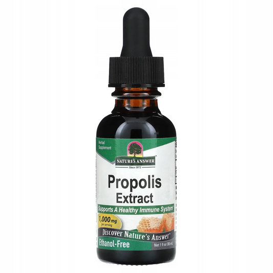 NATURE'S ANSWER Propolis Extract - Propolis Resin Extract (30 ml)