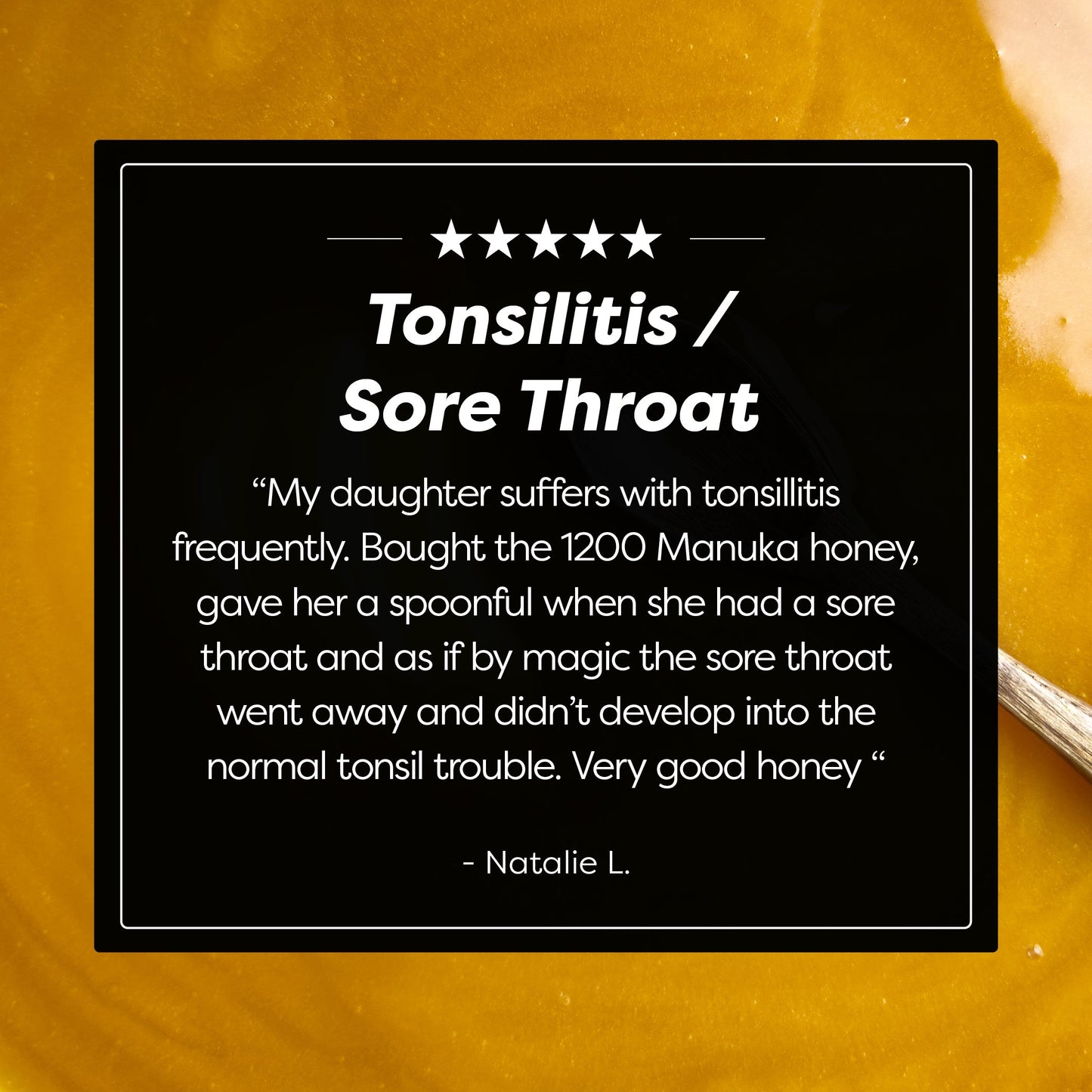 1200 MGO Manuka Honey 250g - Monofloral