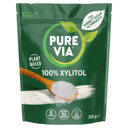 Pure Via 100% Xylitol 225g