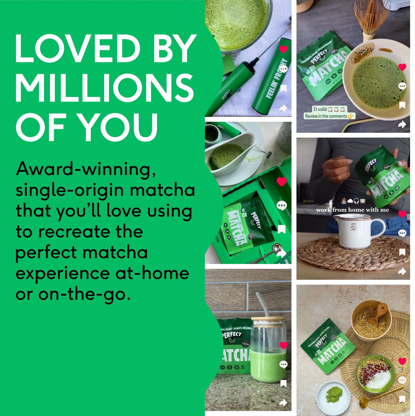 Citrusy Yuzu Matcha Powder