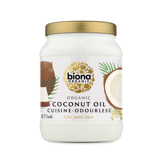 Biona Organic Odourless Coconut Oil 875ml