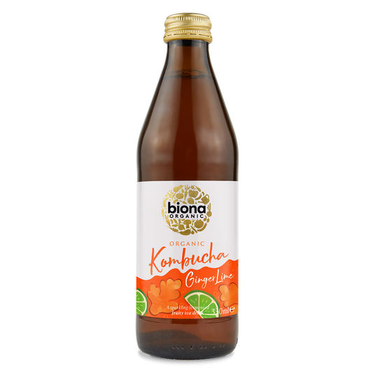 KOMBUCHA - GINGER LIME