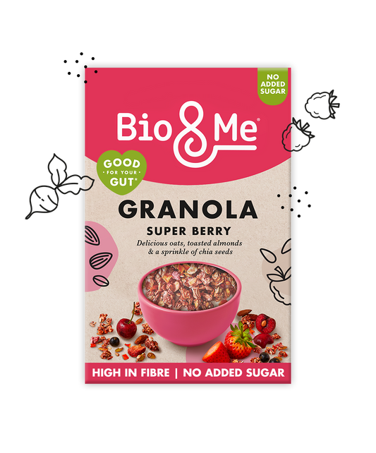 SUPER BERRY GUT-LOVING GRANOLA (360g)