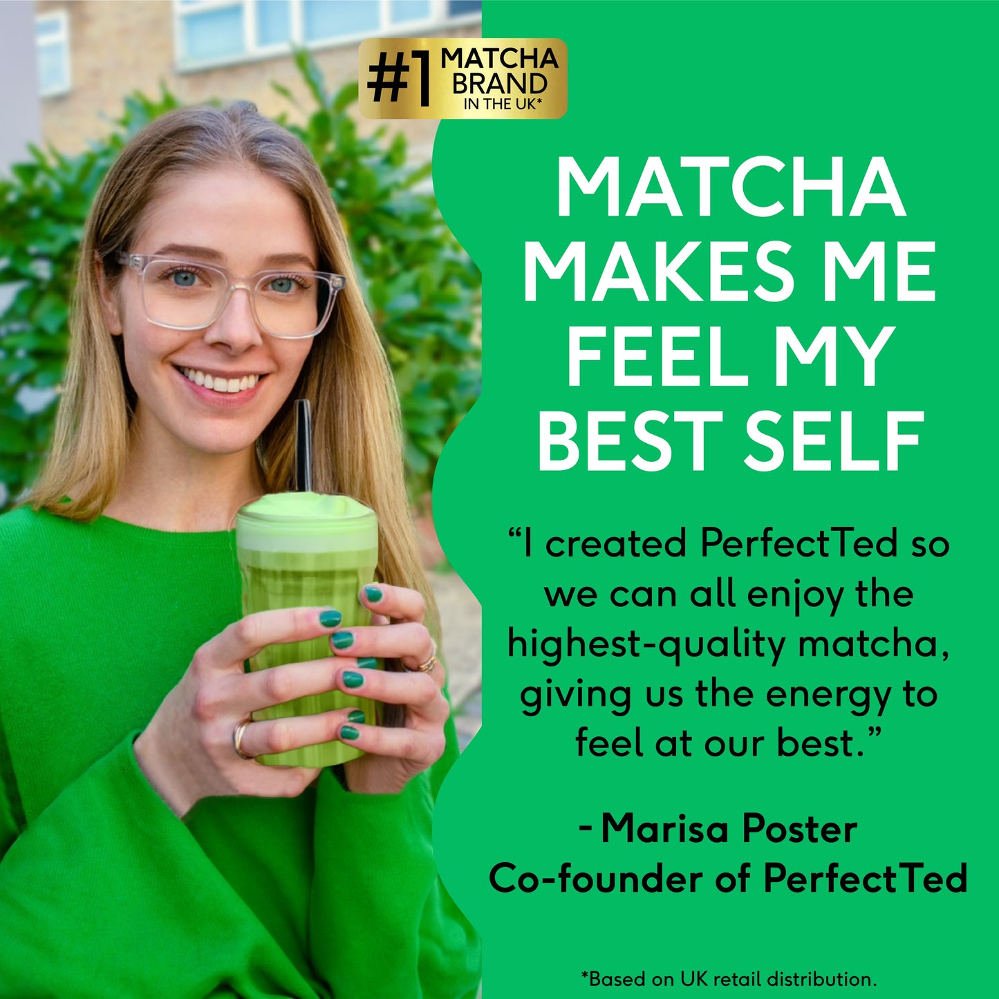 Citrusy Yuzu Matcha Powder