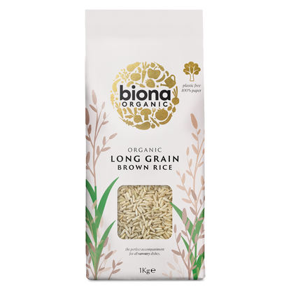 Biona LONG GRAIN BROWN RICE