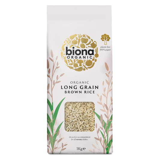 Biona LONG GRAIN BROWN RICE
