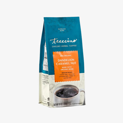 Dandelion Caramel Nut Chicory Herbal Coffee