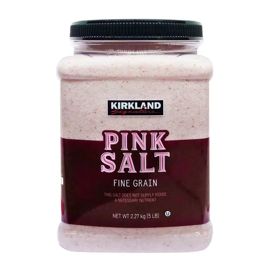 Kirkland Signature Ground Himalayan Pink Salt 2.27kg