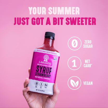 Sugar-Free Strawberry Syrup