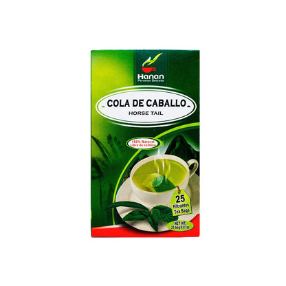 Horse Tail Herbal Tea | Cola de Caballo | 25 Teabags