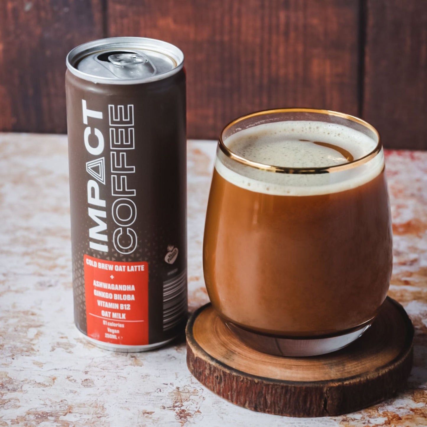 Impact Coffee - Cold Brew Can