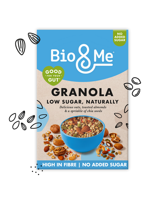 LOW SUGAR, NATURALLY GUT-LOVING GRANOLA (360g)