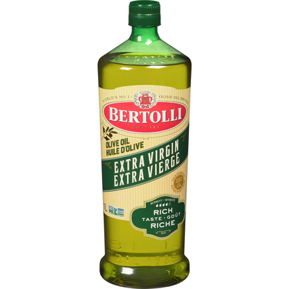 Bertolli Extra Virgin Olive Oil, Originale, Olive Oil Extra Virgin Bottle x1000L ml