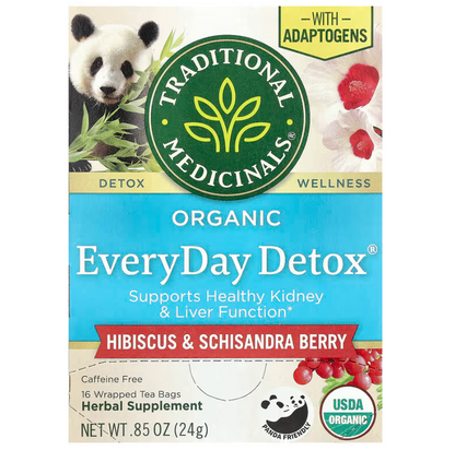 Traditional Medicinals Traditional Medicinals Everyday Detox Tea - 16 Tea Bags