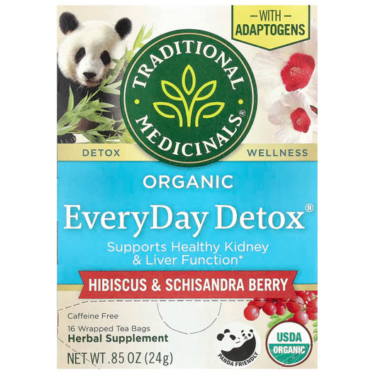 Traditional Medicinals Traditional Medicinals Everyday Detox Tea - 16 Tea Bags