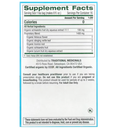 Traditional Medicinals Traditional Medicinals Everyday Detox Tea - 16 Tea Bags
