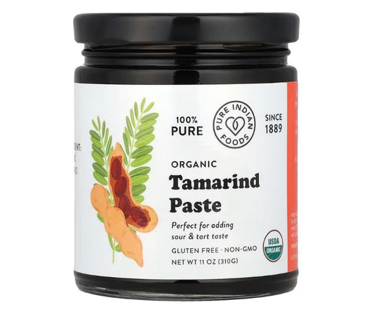 Pure Indian Foods, Organic Tamarind Paste, 11 oz (310 g)