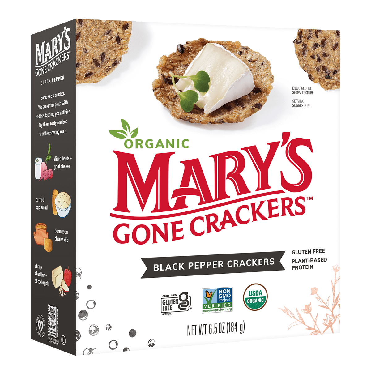 Black Pepper Crackers
