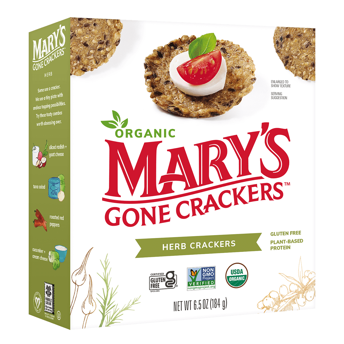 Herb Crackers