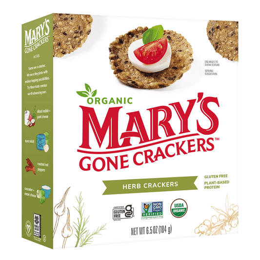 Herb Crackers