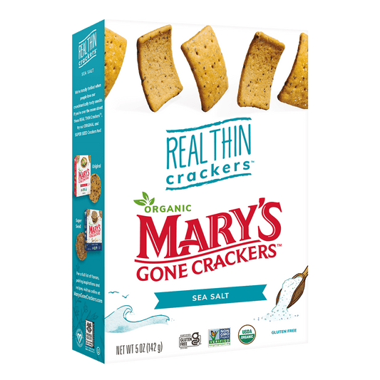 Sea Salt REAL THIN Crackers