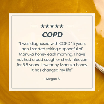 240 MGO Manuka Honey 500g - Monofloral