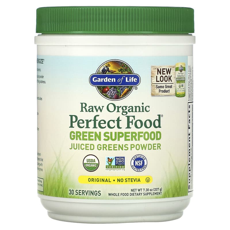 Garden of Life RAW Organic Perfect Food Green Superfood Original