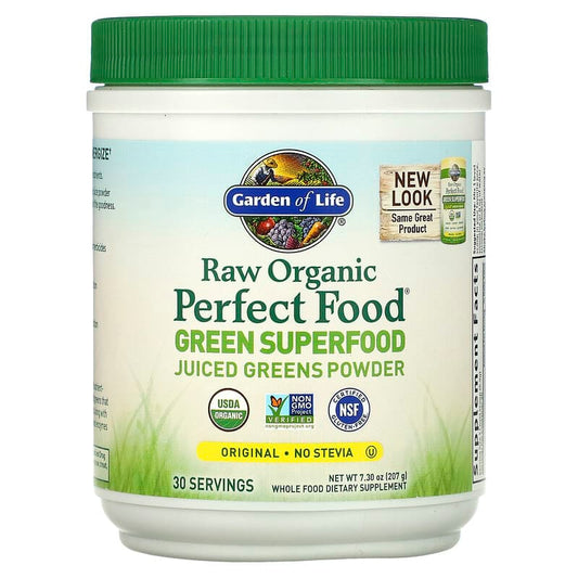 Garden of Life RAW Organic Perfect Food Green Superfood Original