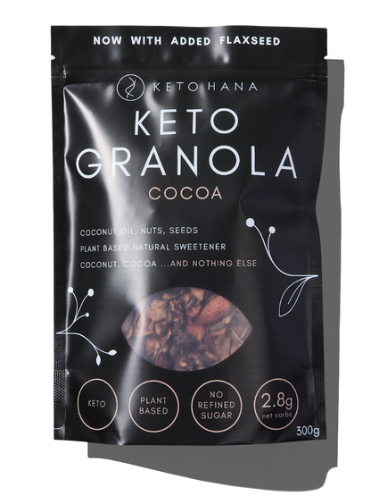 Cocoa Keto Granola
