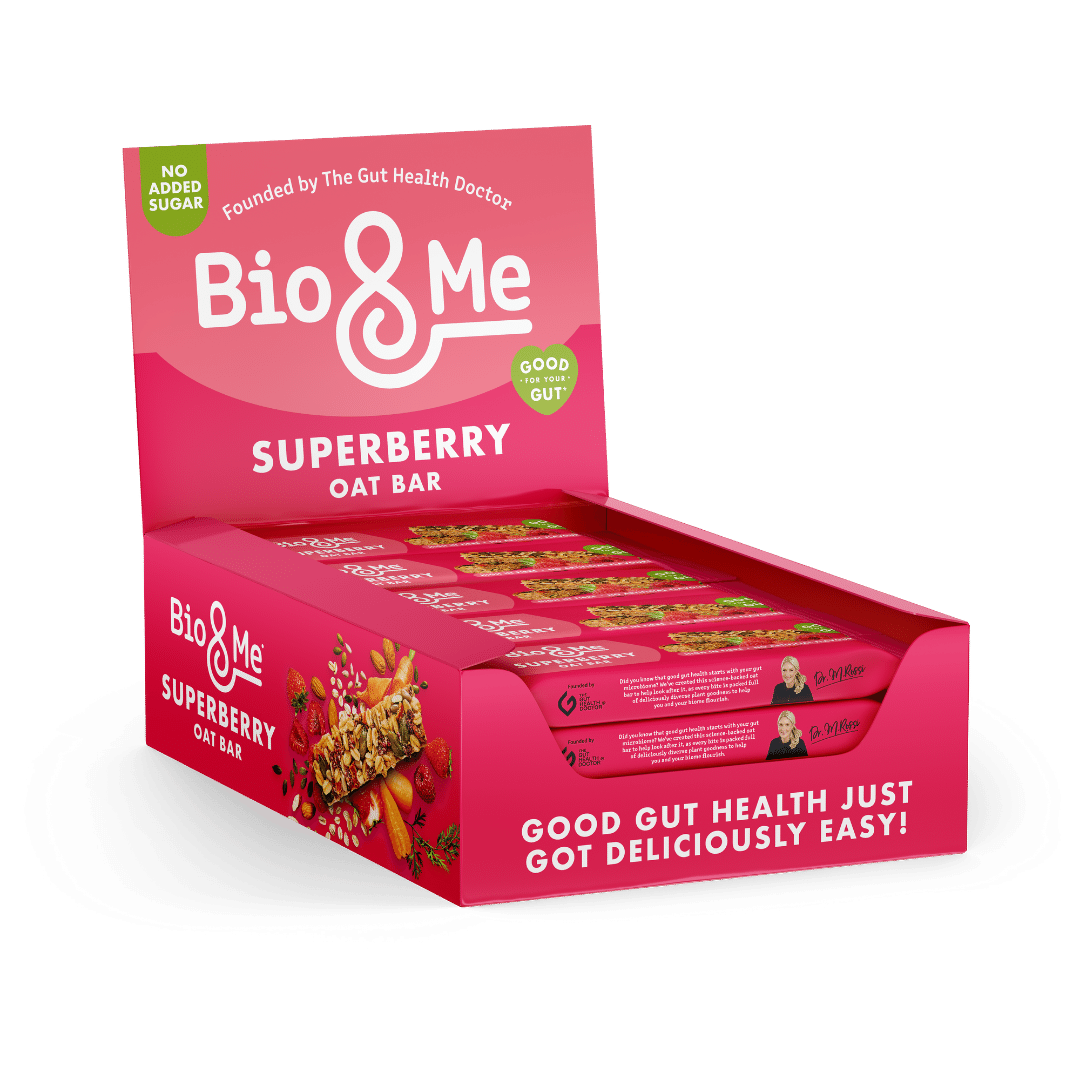 SUPER BERRY FLAPJACK OAT BAR (38g)