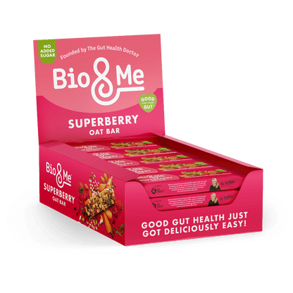 SUPER BERRY FLAPJACK OAT BAR (38g)