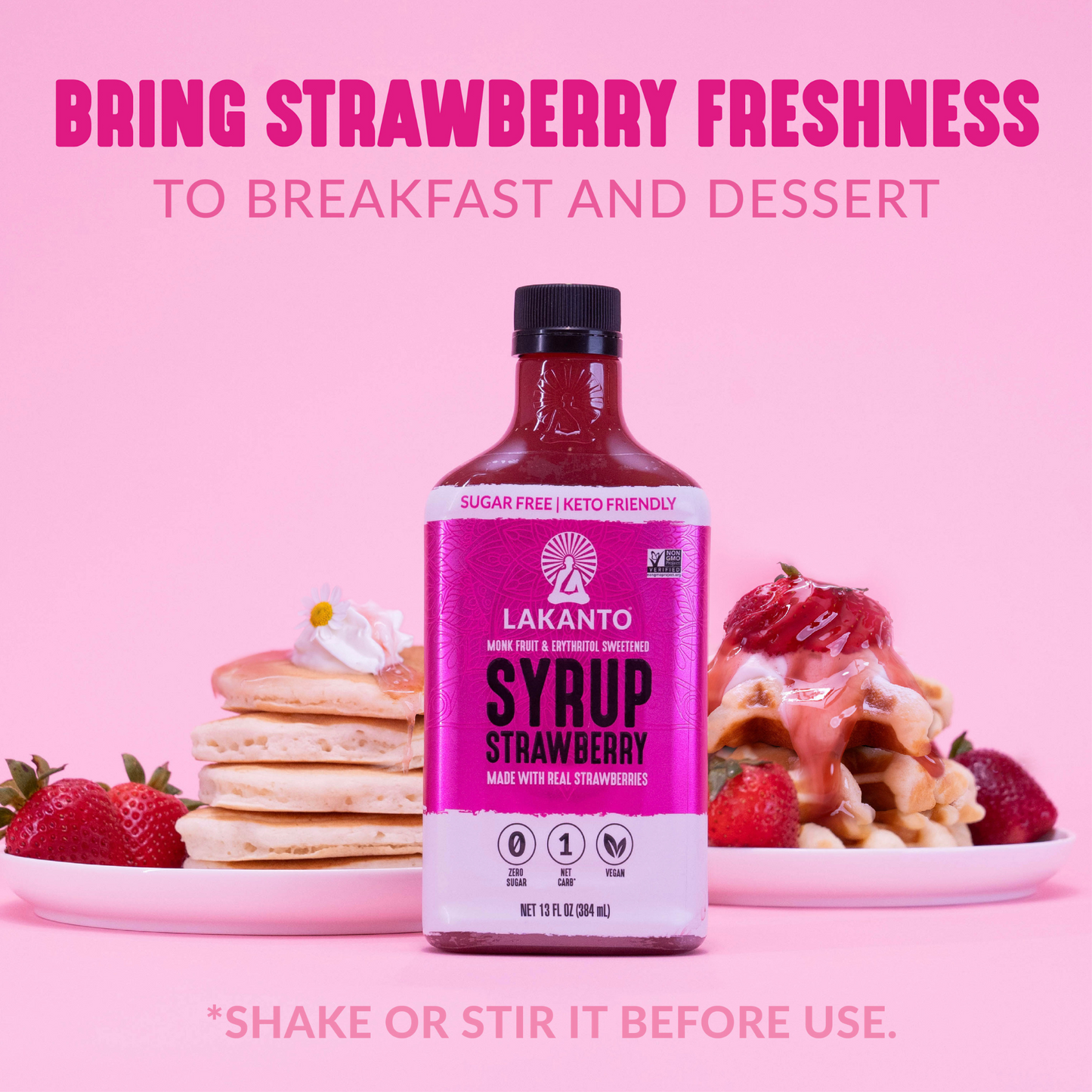 Sugar-Free Strawberry Syrup